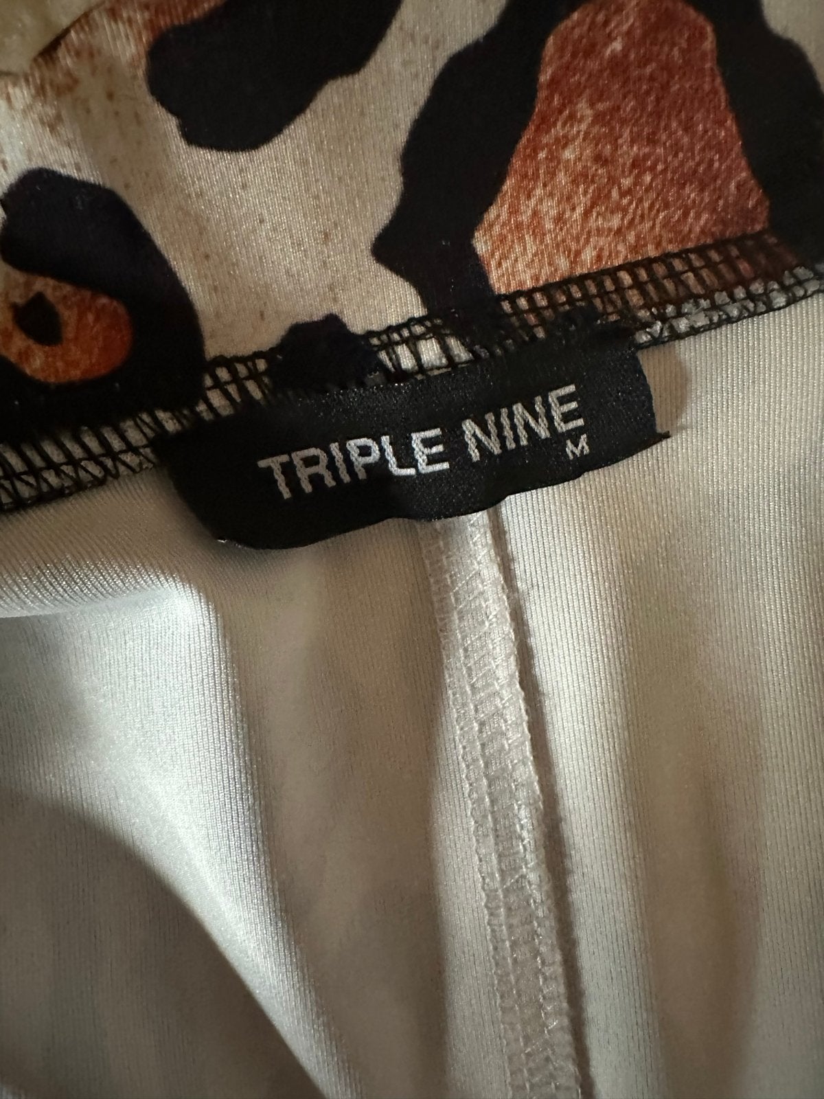 Triple Nine Blazer met Luipaardprint - Maat M, Maat 38/40 (M), Meerkleurig, Ophalen of Verzenden, Zo goed als nieuw