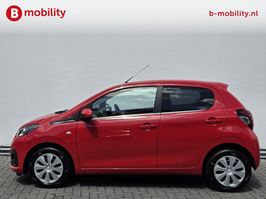 Peugeot 108 1.0 e-VTi Active 5-Drs. Cruise Control Achteruit, Auto's, Peugeot, Voorwielaandrijving, Stof, Gebruikt, 4 stoelen