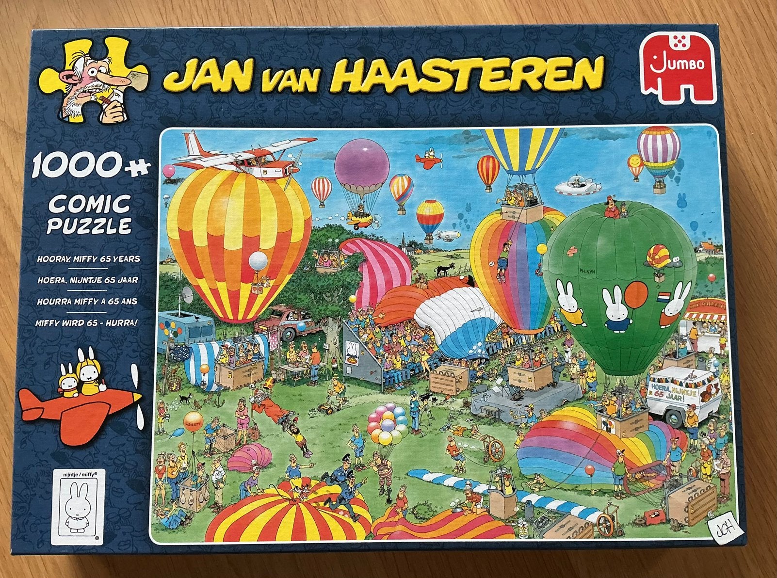 Jan van Haasteren legpuzzel., Ophalen, 500 t/m 1500 stukjes, Zo goed als nieuw