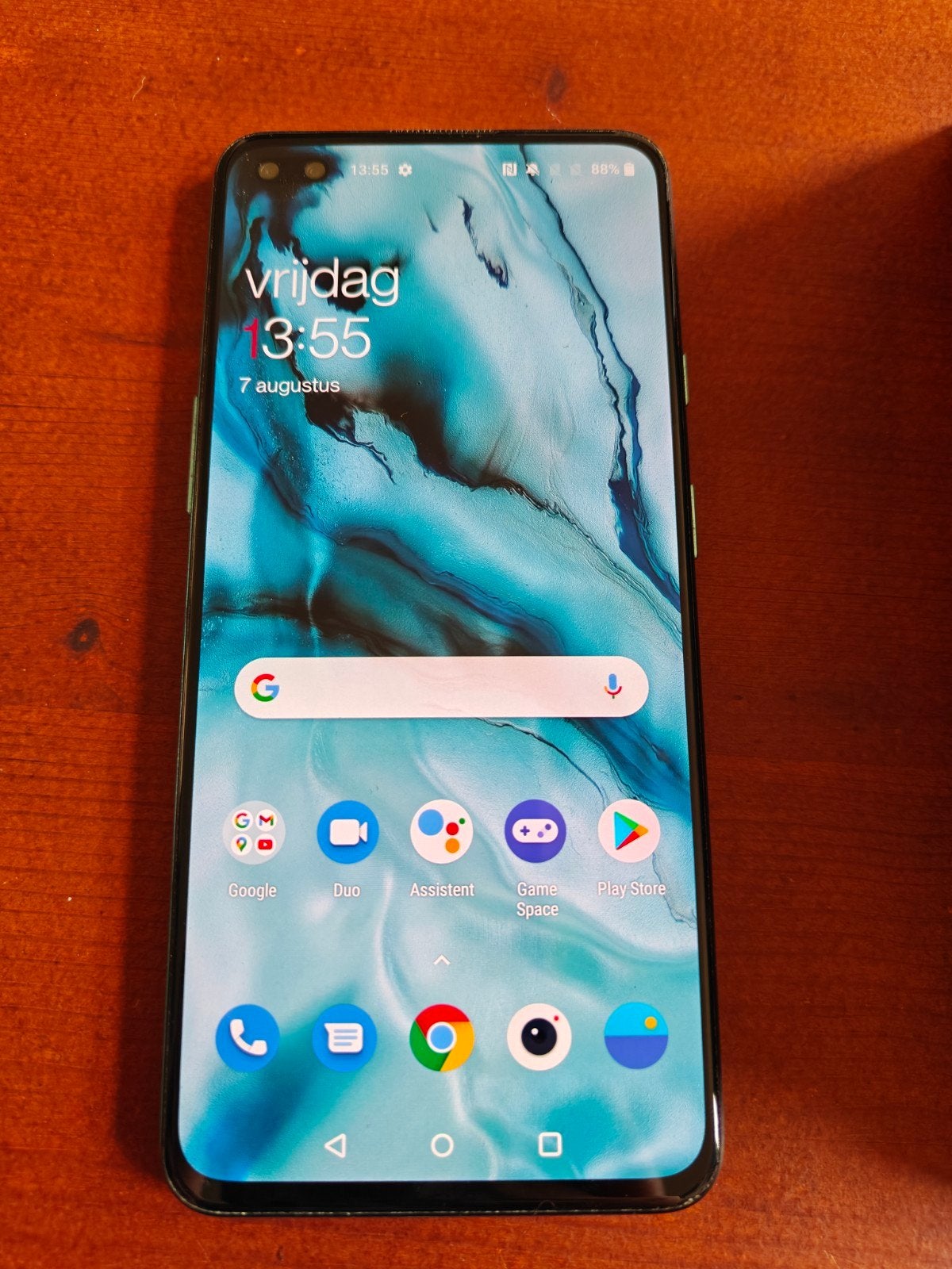 OnePlus Nord 128gb / 8gb RAM / Oled scherm, Telecommunicatie, Mobiele telefoons | Huawei, Ophalen of Verzenden, Zwart