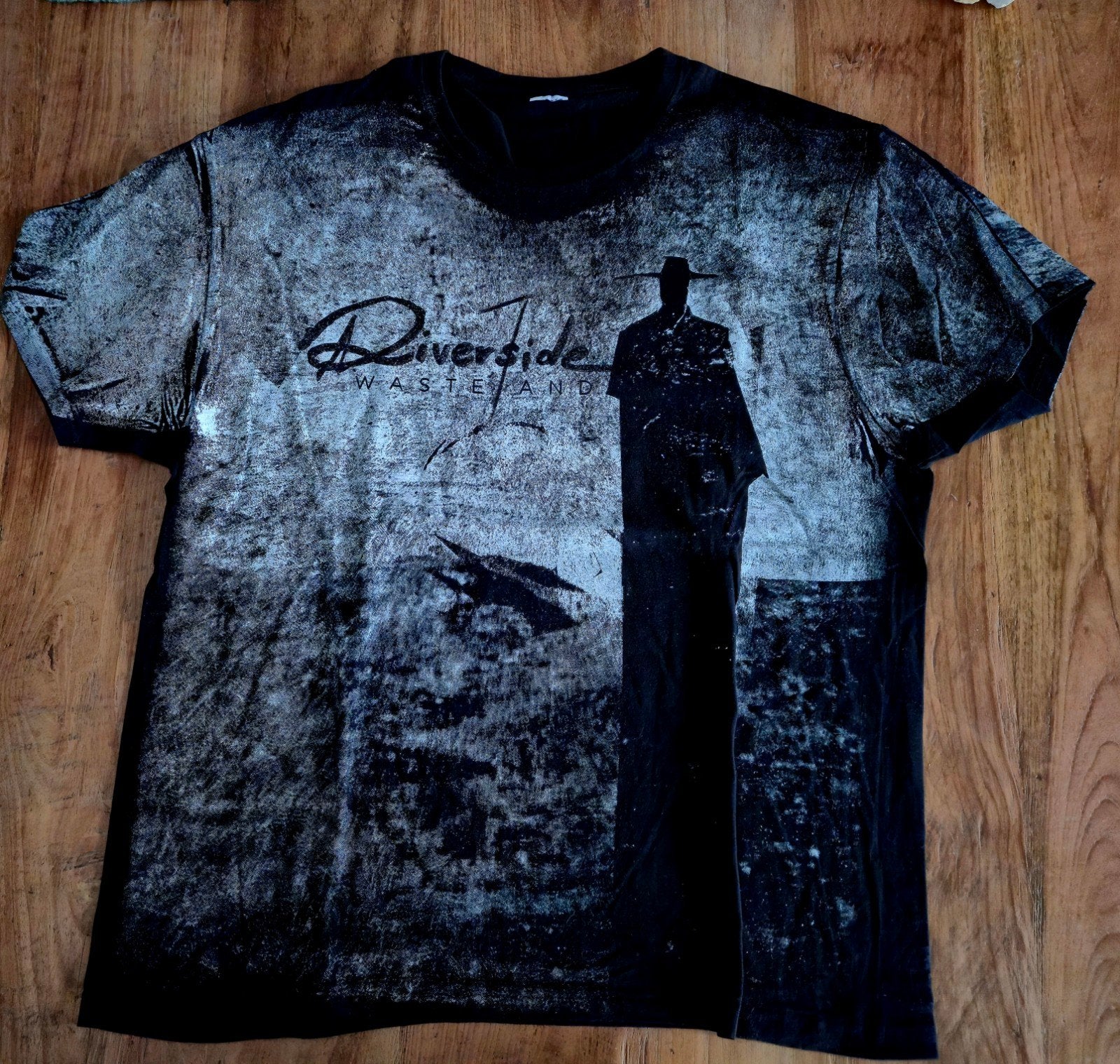 Riverside Wasteland shirt XL, Ophalen of Verzenden, Zo goed als nieuw, Maat 56/58 (XL), Zwart