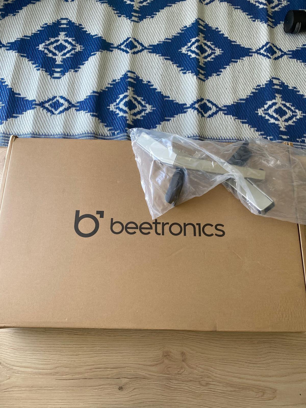 Beetronics 27 inch touchscreen metaal, Computers en Software, Monitoren, Nieuw, 60 Hz of minder, VGA, Touchscreen, IPS, Full HD