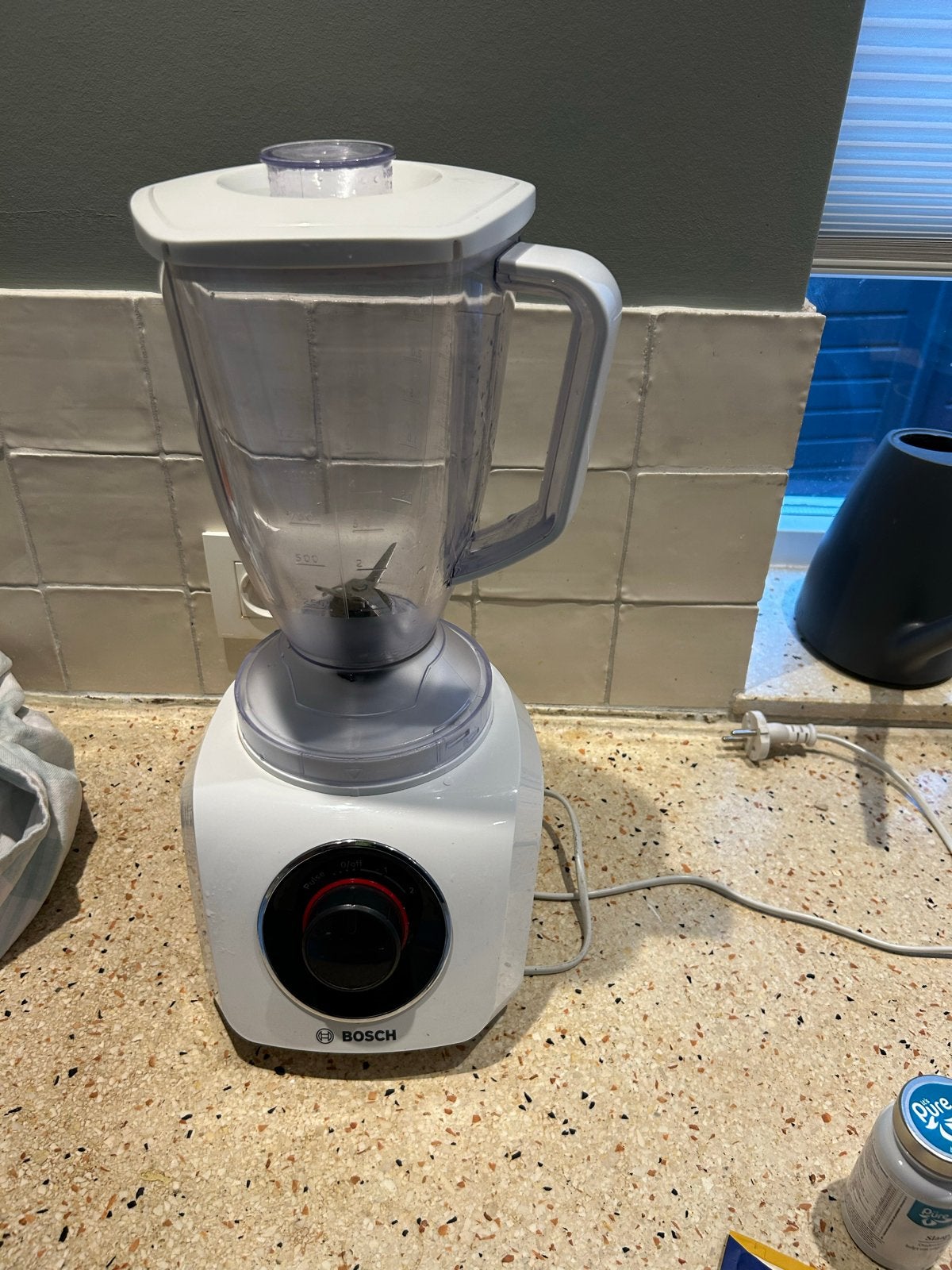 Bosch Blender Smootiemix - Krachtige Keukenmachine, Ophalen of Verzenden, Gebruikt, Blender