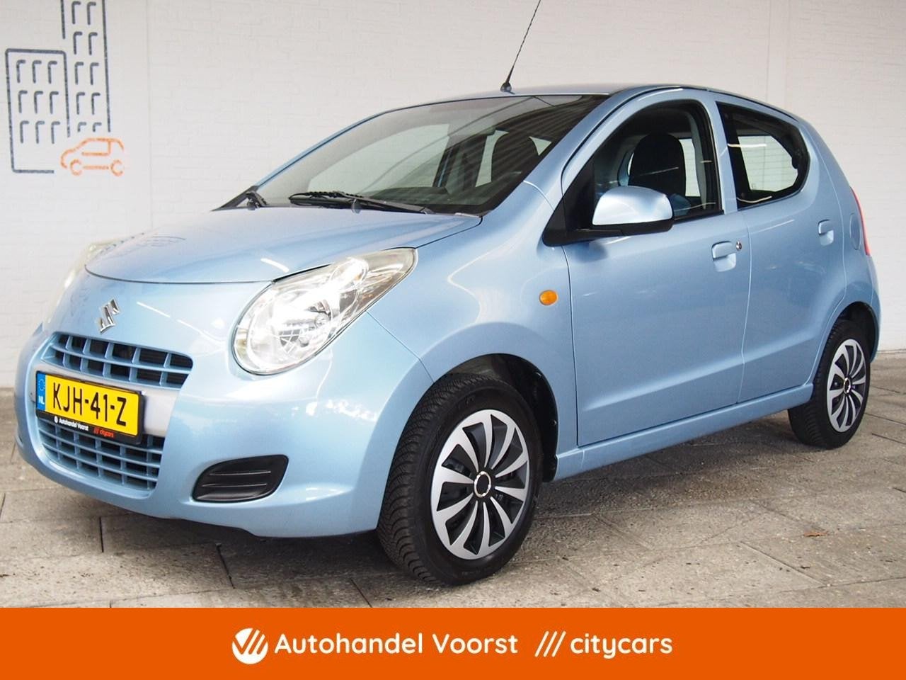 Suzuki Alto 1.0 Comfort Plus Airco (APK:Nieuw) Incl.Garantie, Voorwielaandrijving, Euro 5, Stof, Gebruikt