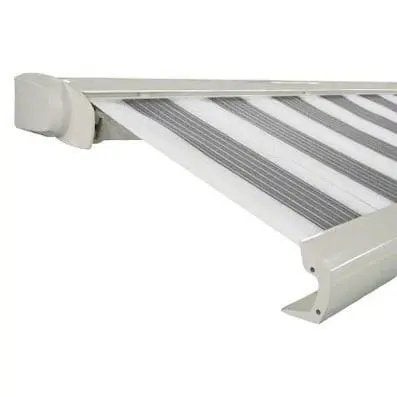 Gezocht: Verano Ipanema v280 zonnescherm 5,5 m breed, Ophalen of Verzenden, Gebruikt