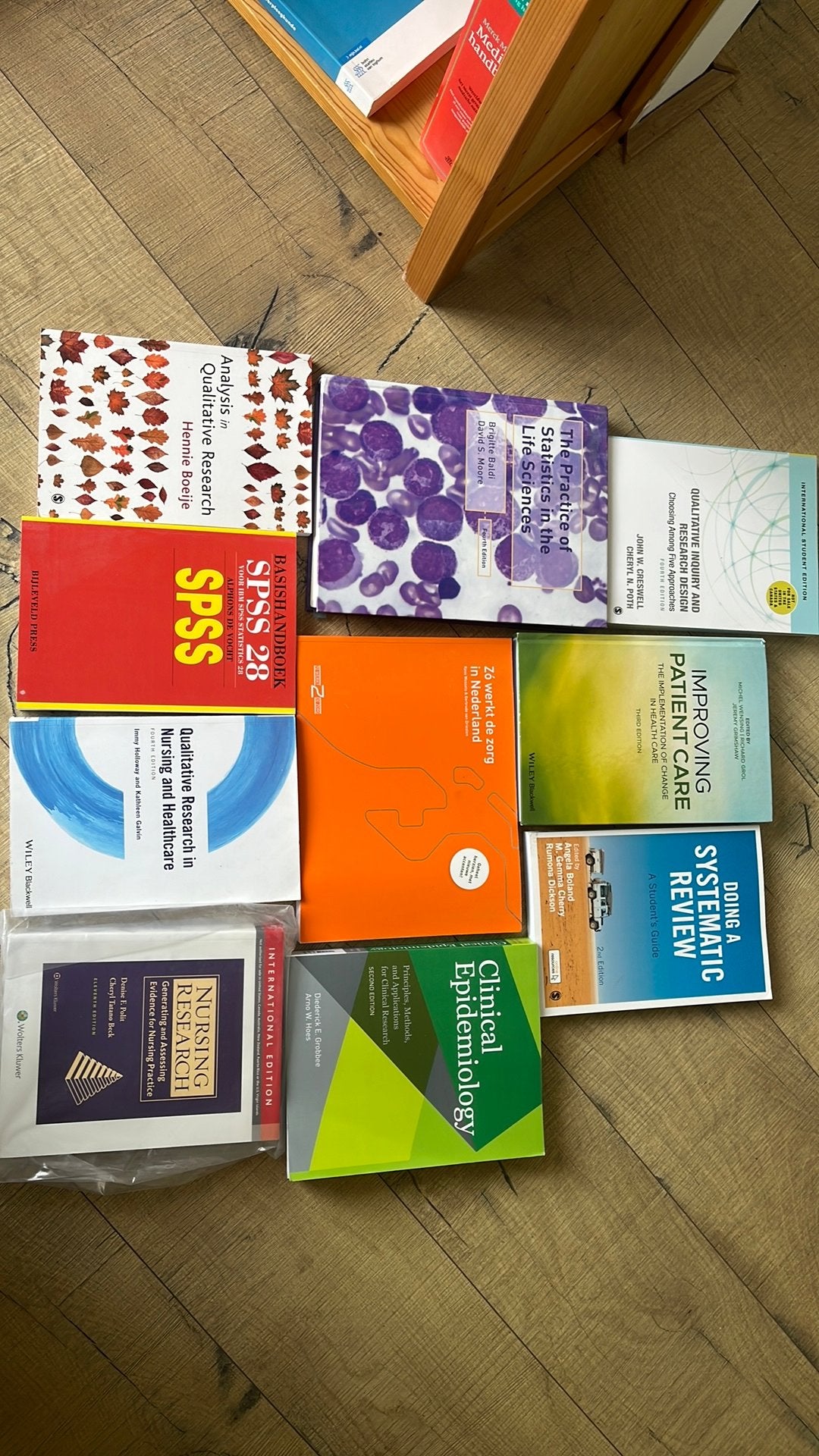 Studieboeken gezondheidswetenschappen, Ophalen, Beta, Zo goed als nieuw, WO