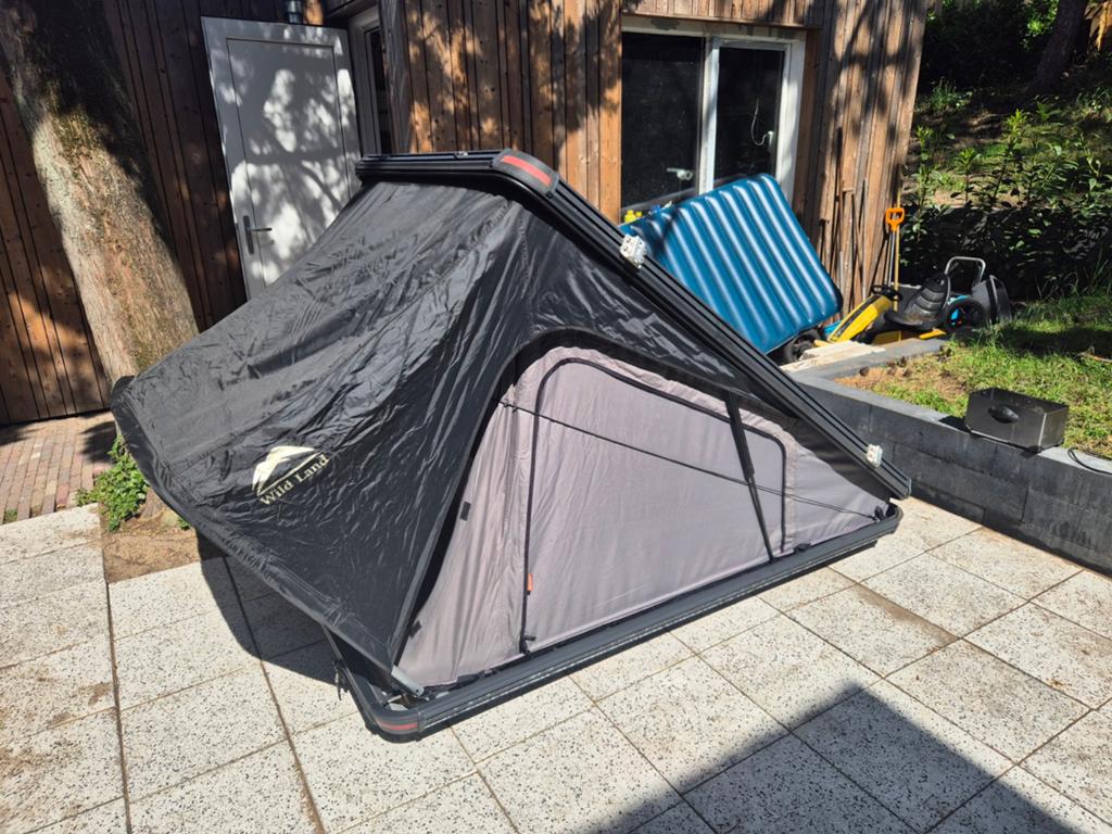 Wild Land Bush Cruiser 120 daktent, Ophalen, Zo goed als nieuw, Tot en met 2