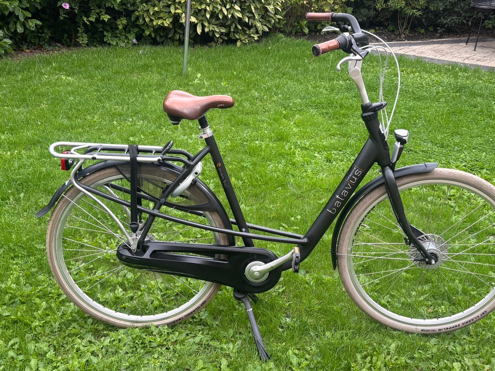Batavus Mambo Inspire N7  Damesfiets, Ophalen, Gebruikt, (Extra) lage instap, Batavus