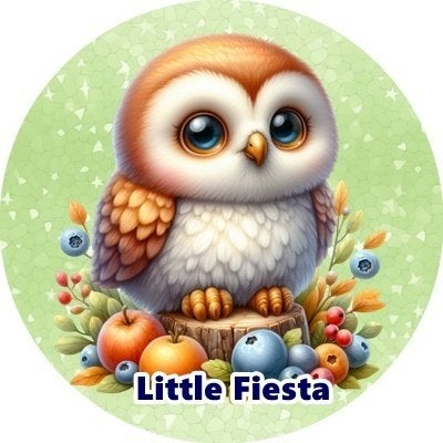 lf249 luxe icing uiltje 20cm ook in cupcake maat vers, Ophalen of Verzenden, Nieuw, Taarten, Versiering