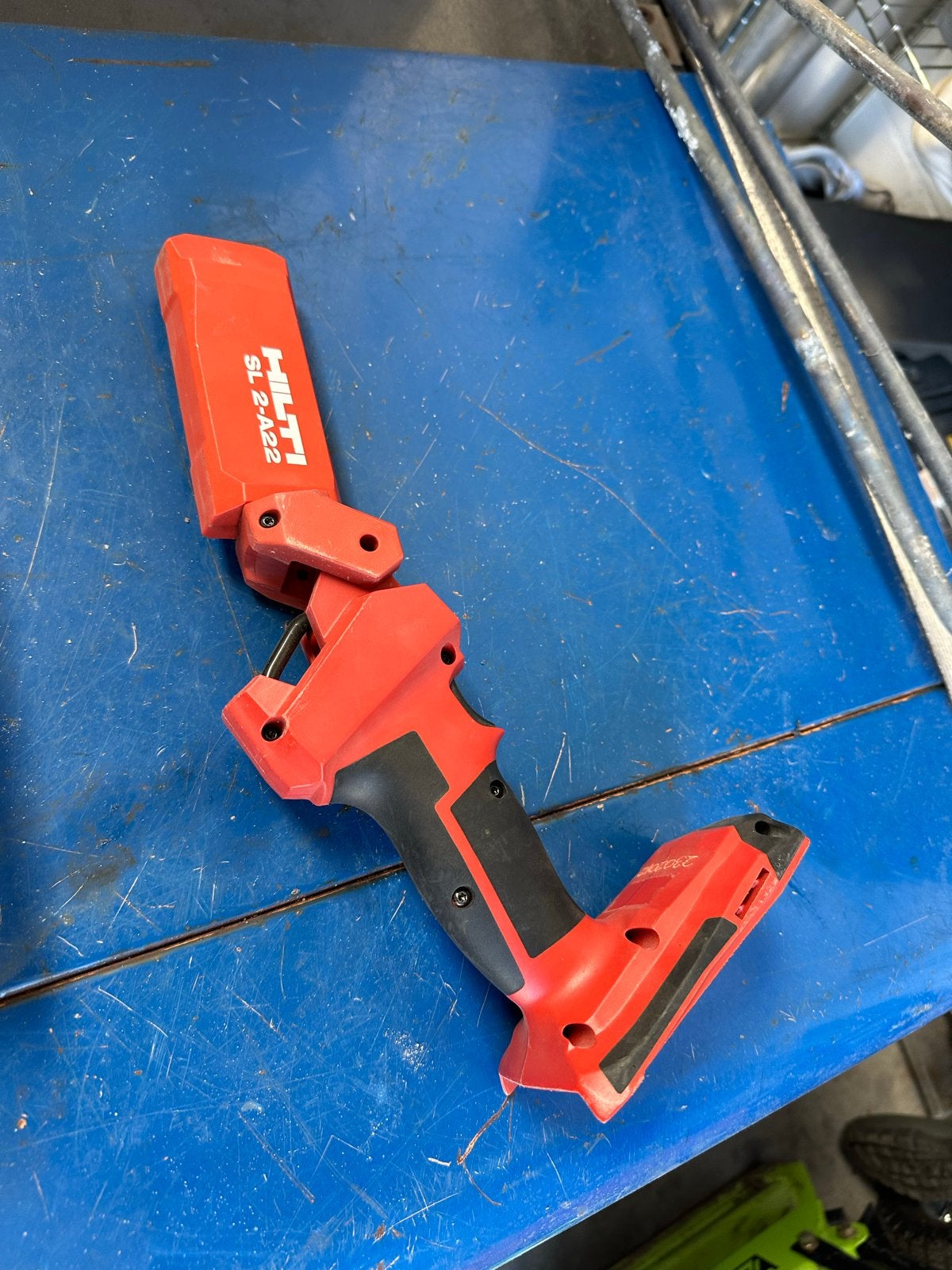 Hilti SL 2-A22 Accu Bouwlamp zonder lader en accu, Doe-het-zelf en Verbouw, Ophalen of Verzenden, Gebruikt, Overige typen