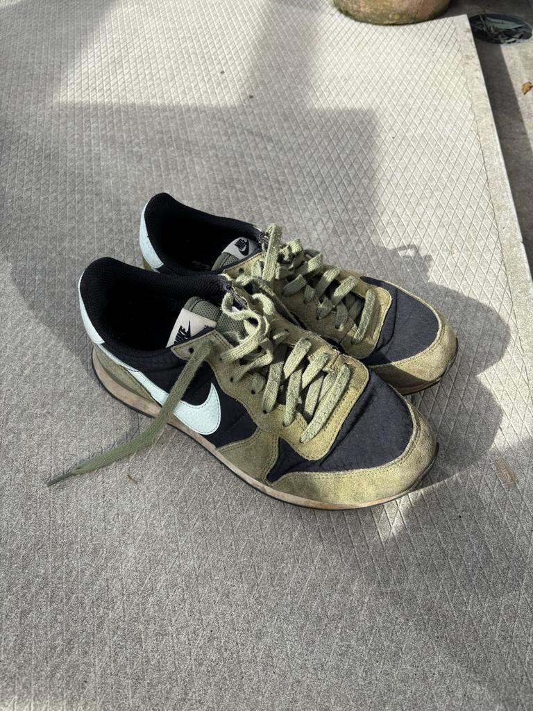 Nike Internationalist sneakers - maat 39, Ophalen of Verzenden, Gedragen, Groen, Sneakers of Gympen
