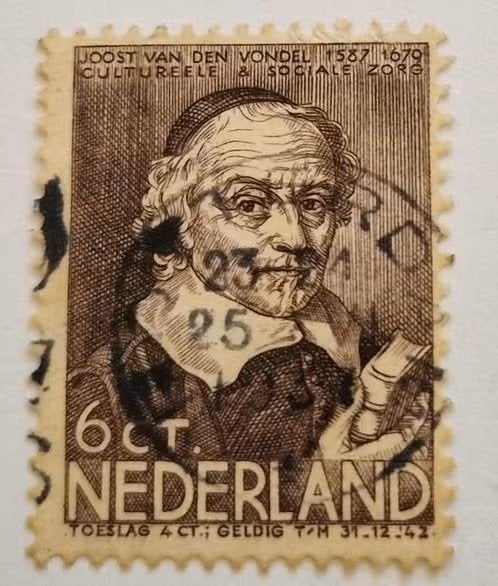 Nederland 1937 - nvph 298 - Zomerzegels  - ab1, Postzegels en Munten, Postzegels | Nederland, Ophalen of Verzenden, T/m 1940, Gestempeld