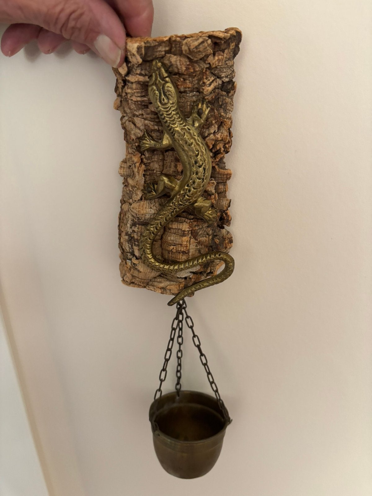 Antiek item voor aan de schoorsteen, Ophalen of Verzenden, Gebruikt