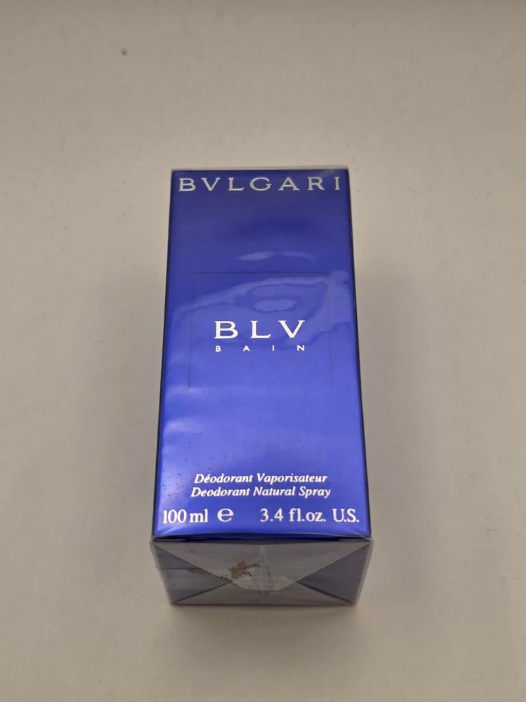 Bvlgari BLV Bain Deodorant Spray 100 ml, Ophalen of Verzenden, Nieuw