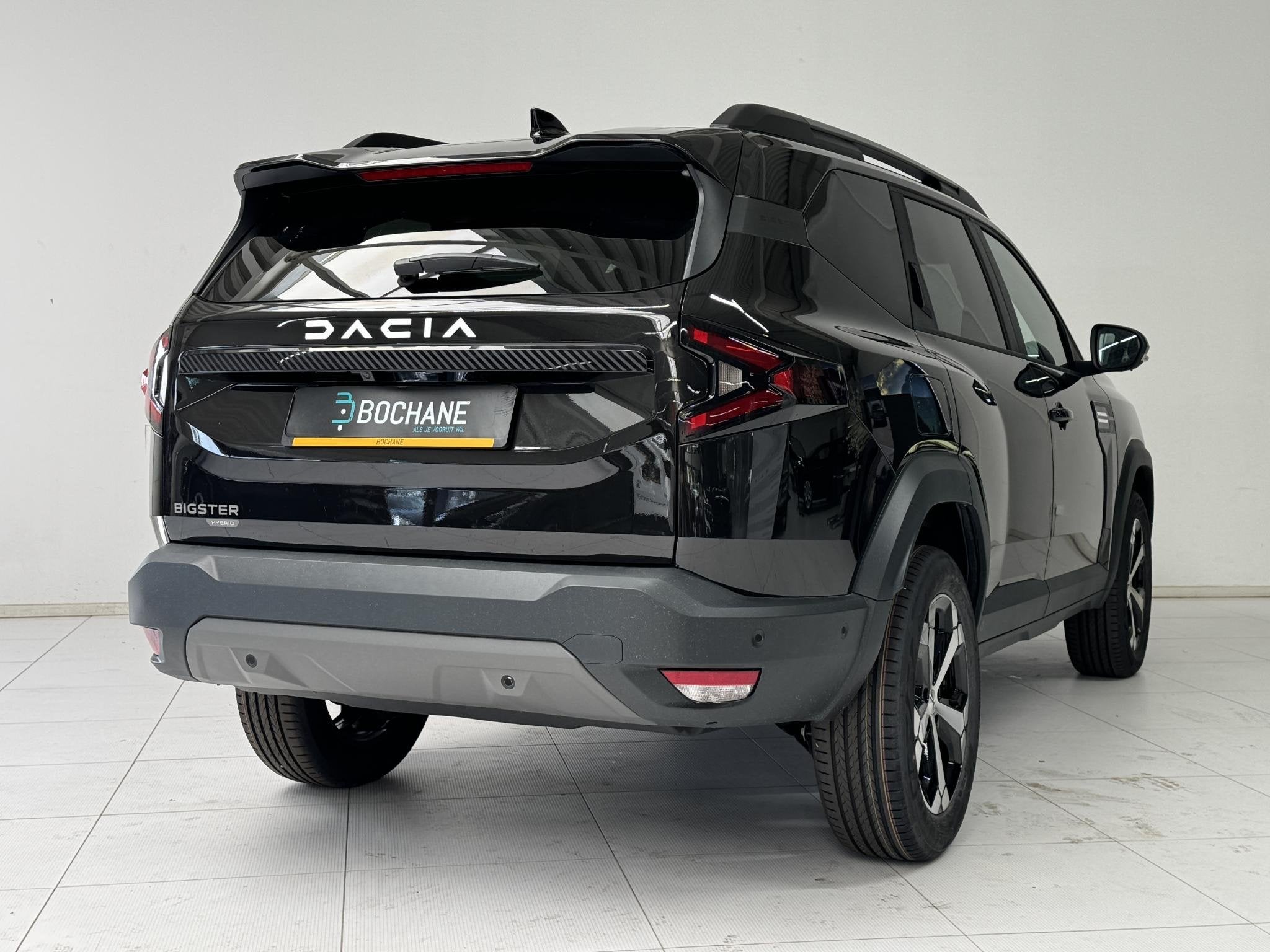 Dacia Bigster 1.8 Hybrid 155 Journey | Direct uit voorraad l, Auto's, Dacia, Met garantie (alle), Zwart, Origineel Nederlands