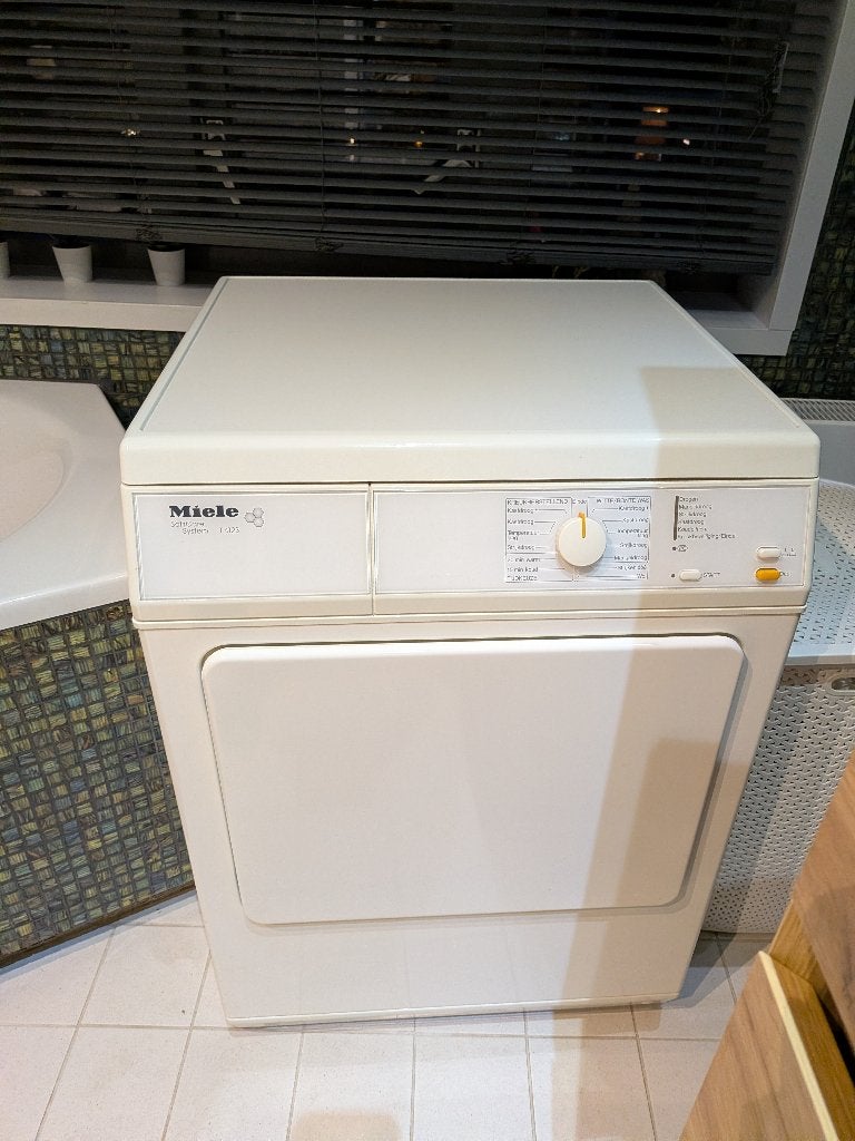 Wasdroger, Witgoed en Apparatuur, Ophalen, Gebruikt, Luchtafvoer, 4 tot 6 kg