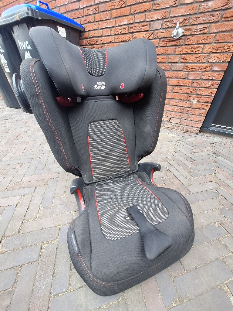 Britax römer Autostoel, Kinderen en Baby's, Ophalen, Romer, Verstelbare rugleuning, Gebruikt