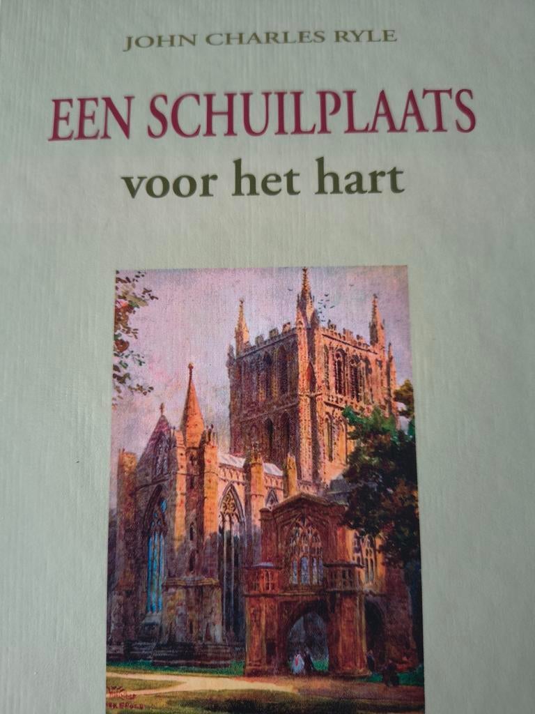 Een schuilplaats voor het hart. JC Ryle, Christendom | Protestants, Ophalen of Verzenden, Zo goed als nieuw, JC Ryle