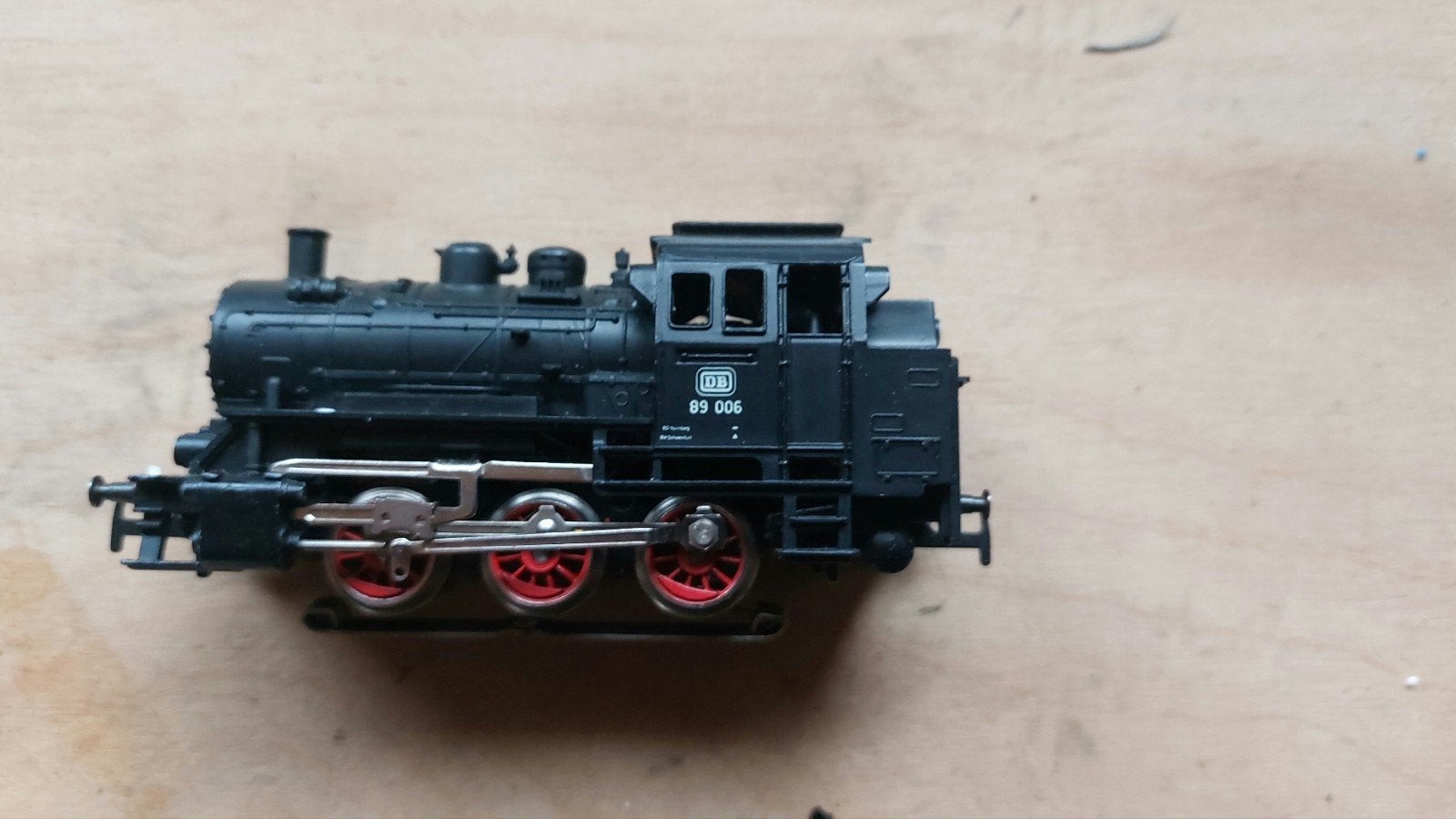 marklin stoomloc, Wisselstroom, Locomotief, Ophalen of Verzenden, Zo goed als nieuw