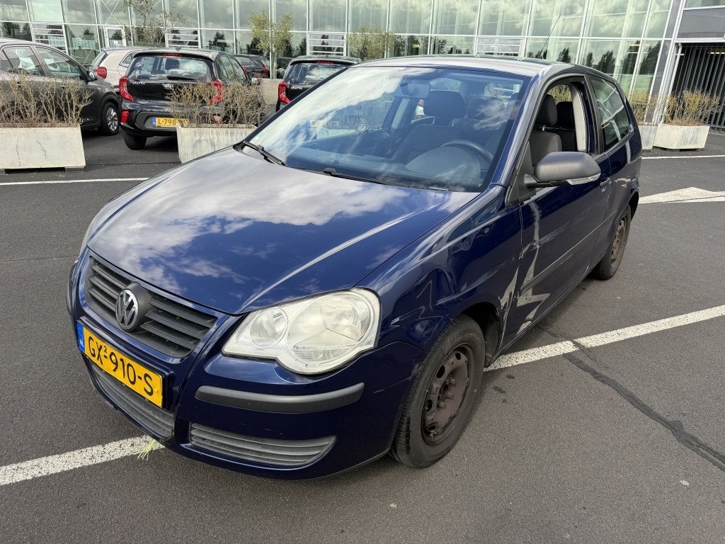 Volkswagen Polo 1.2 Trendline (bj 2006), Auto's, Voorwielaandrijving, Stof, 989 kg, ABS