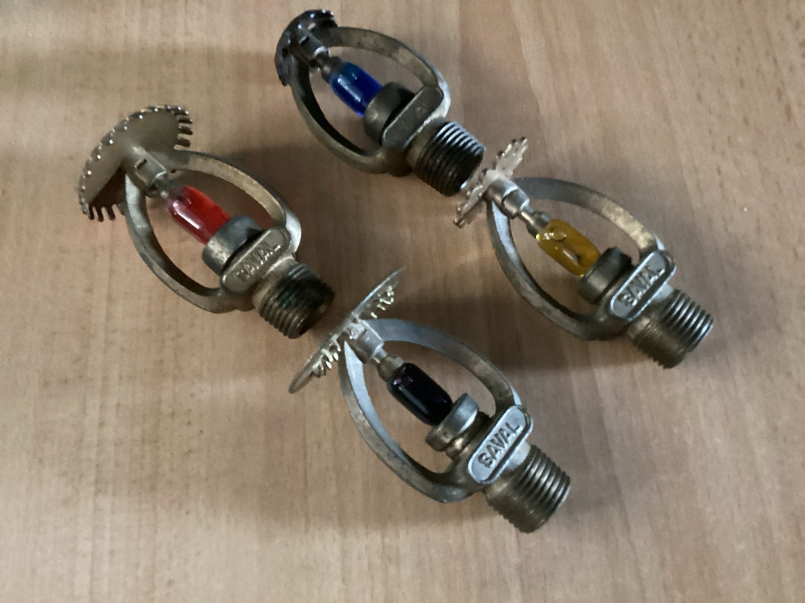 Vintage SAVAL Sprinklerkoppen 1970-1971) - Decoratief, Ophalen of Verzenden