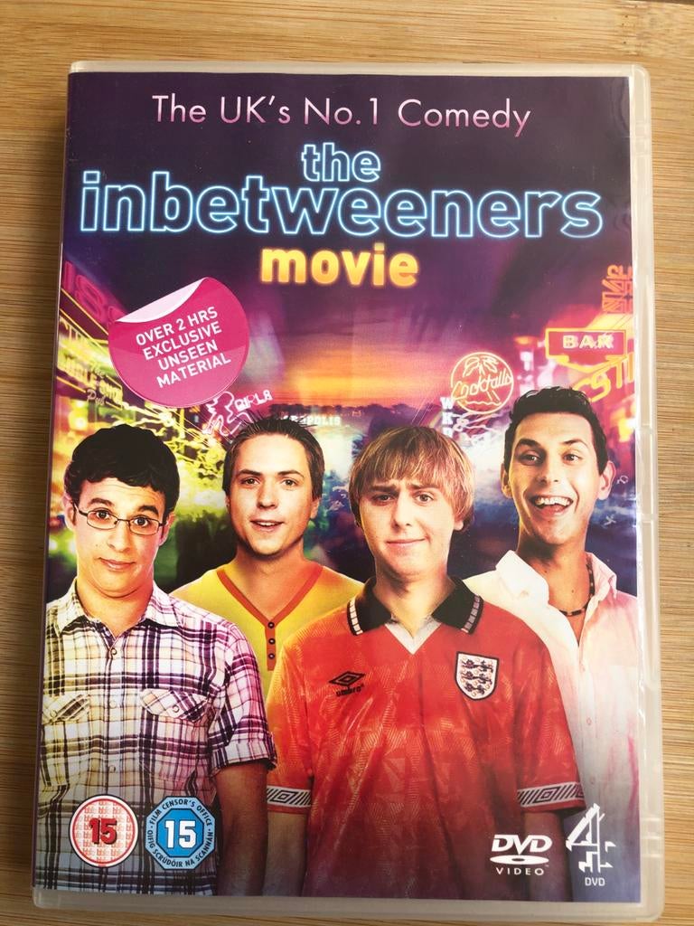 The Inbetweeners Movie DVD - 2 discs, Vanaf 16 jaar, Ophalen of Verzenden, Gebruikt, Overige genres