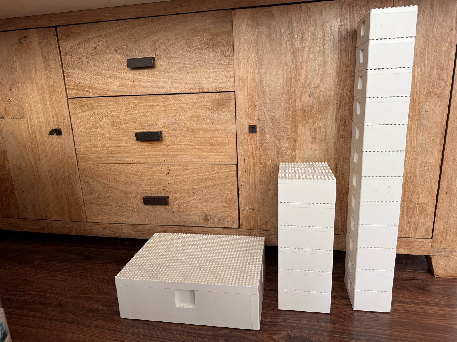 Lego bygglek kerstdorp 1x xl 6x m 12x s, Kinderen en Baby's, Speelgoed | Duplo en Lego, Ophalen, Zo goed als nieuw
