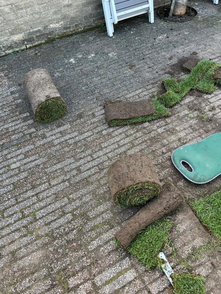 GRATIS 1m2 gras en was restafval, Ophalen of Verzenden, Nieuw, Minder dan 10 m², Gras