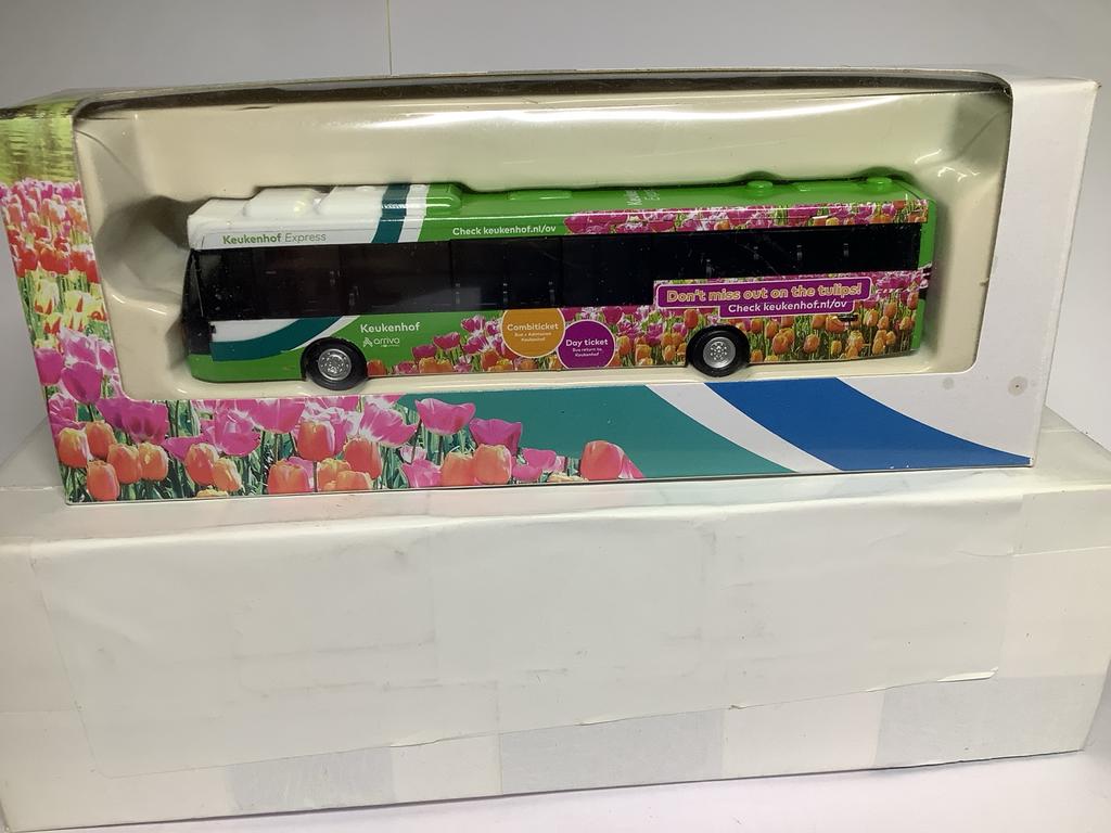 Keukenhof Express Bus Model - Holland Oto, Hobby en Vrije tijd, Modelauto's | 1:87, Ophalen of Verzenden, Nieuw, Bus of Vrachtwagen