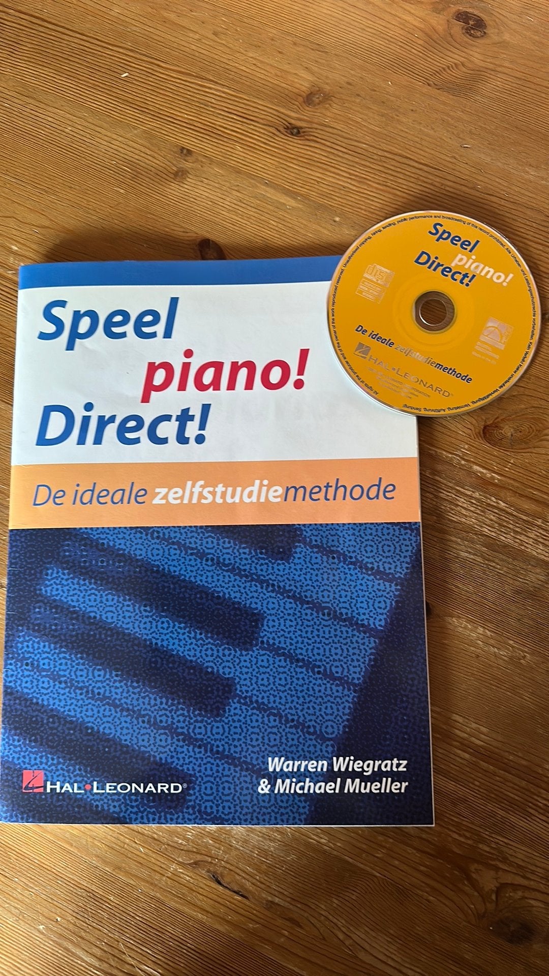 Piano zelfstudie met cd, Les of Cursus, Ophalen of Verzenden, Zo goed als nieuw, Piano