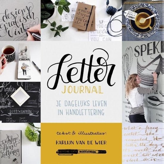 Letter journal - Karlijn van de Wier, Verzenden, Zo goed als nieuw, Tekenen en Schilderen