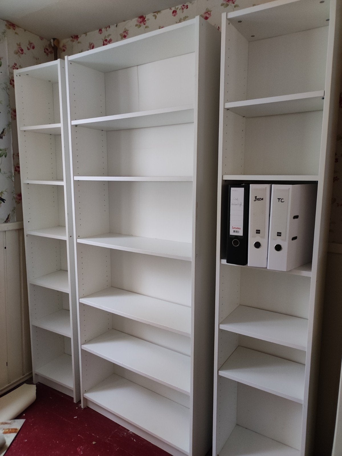 IKEA Billy 3x Boekenkast - Ondiep Model, Ophalen, Met plank(en), Gebruikt, Modern, functioneel