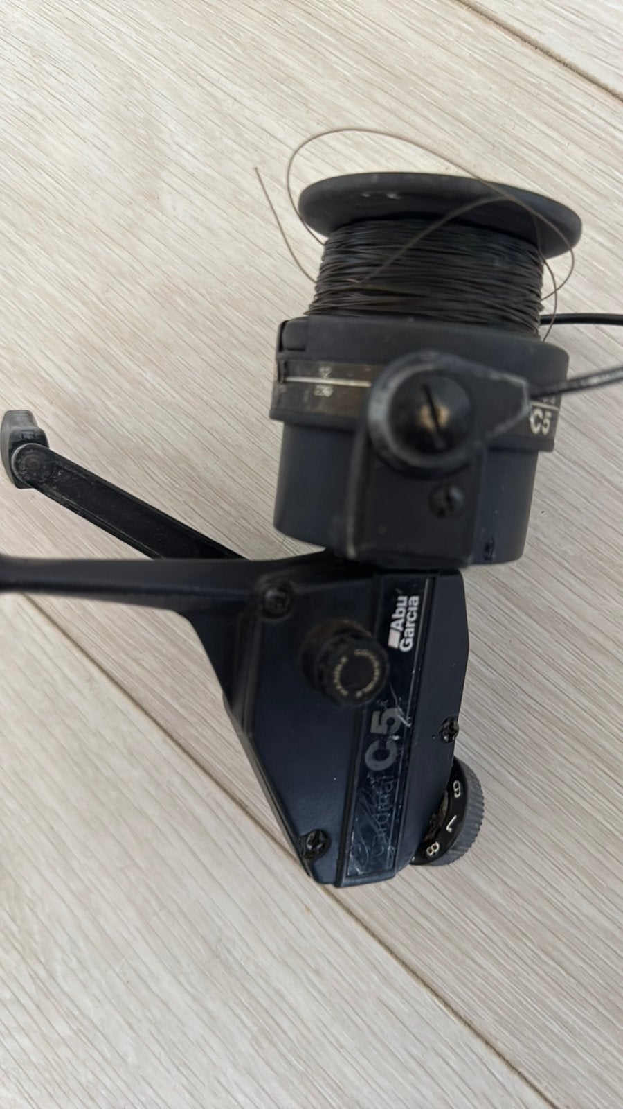 Abu Garcia c5, Watersport en Boten, Ophalen, Gebruikt, Molen