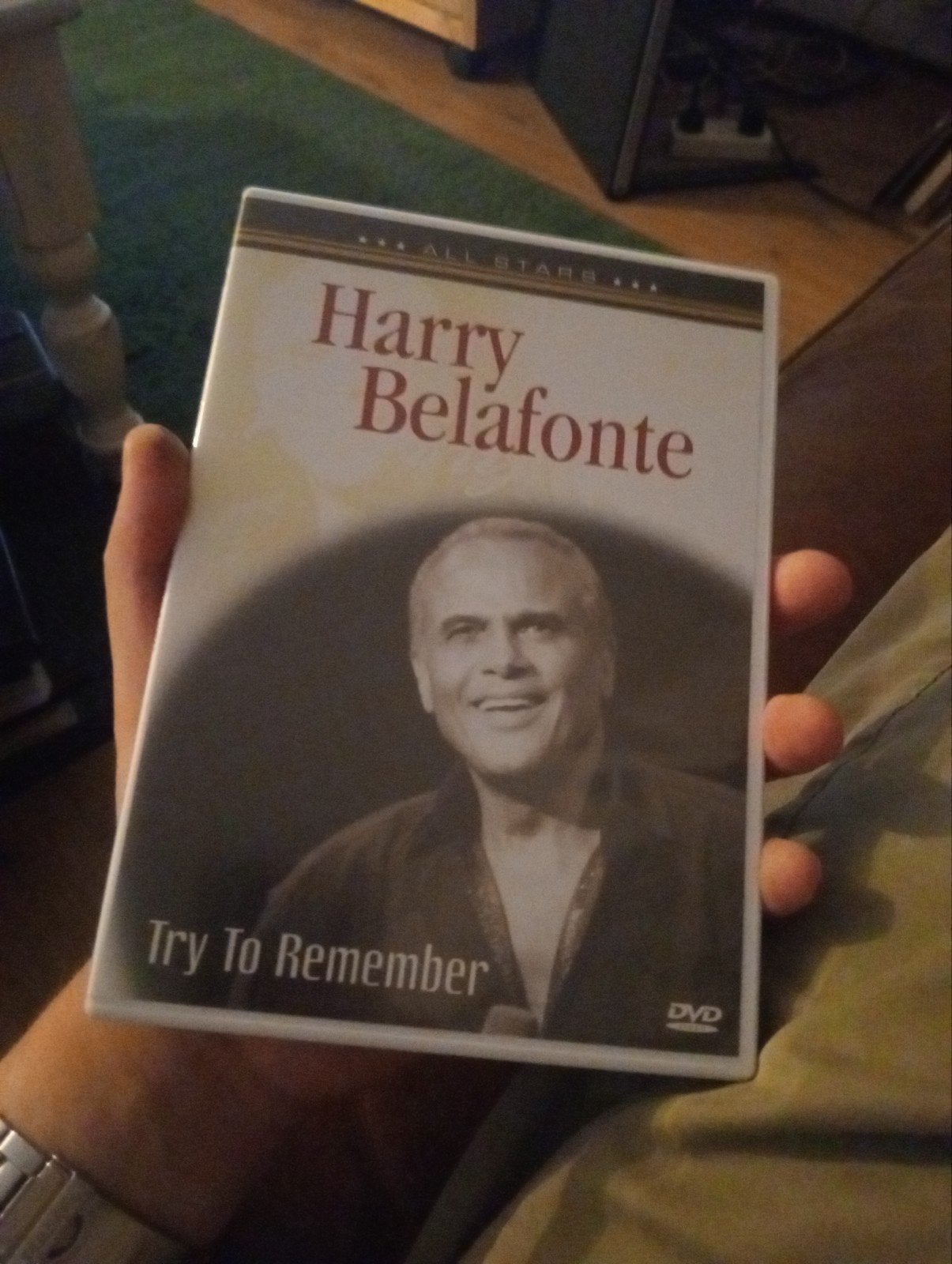 Harry Belafonte - Try To Remember DVD, Ophalen of Verzenden