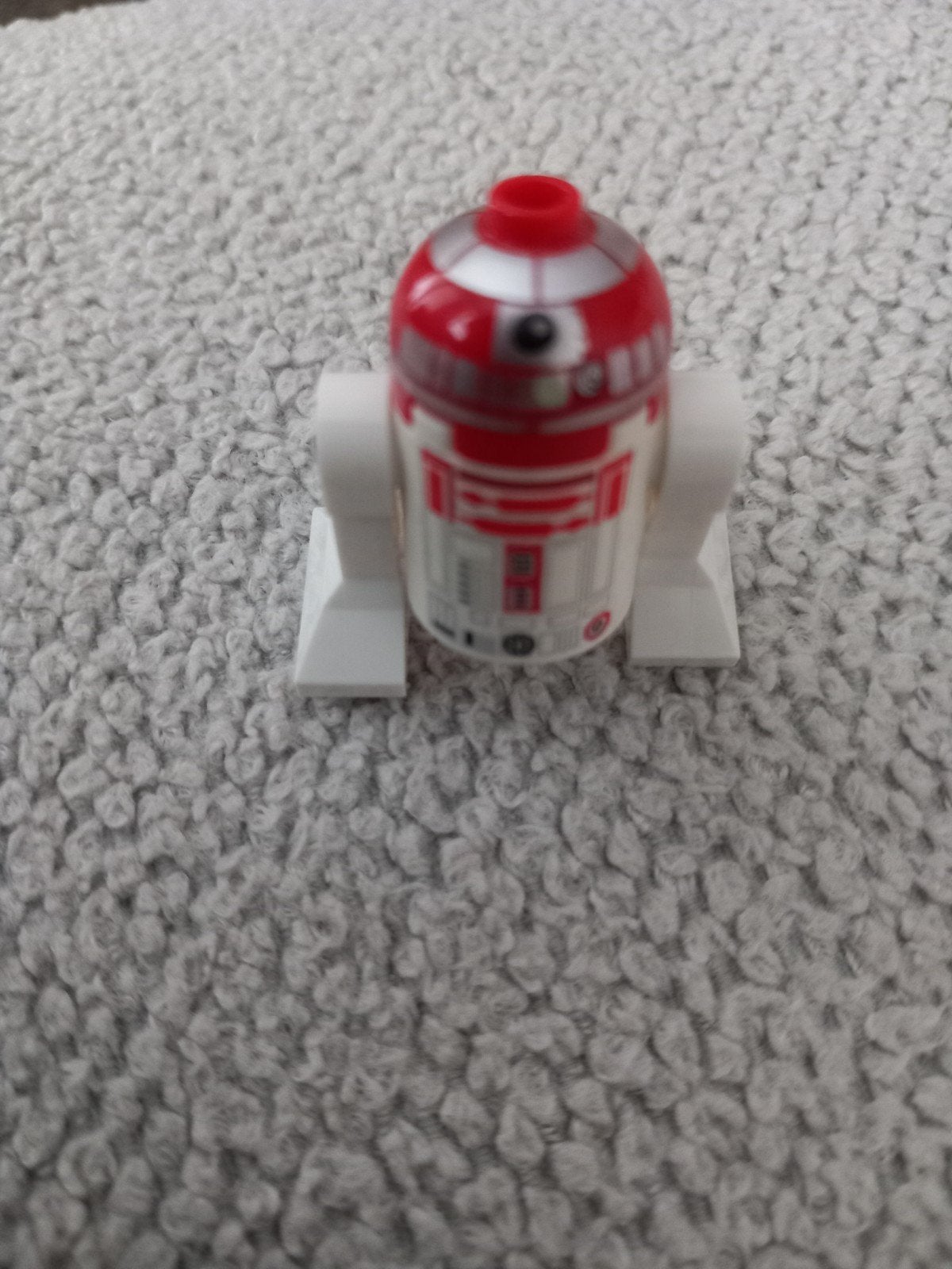 droid, Ophalen, Actiefiguurtje