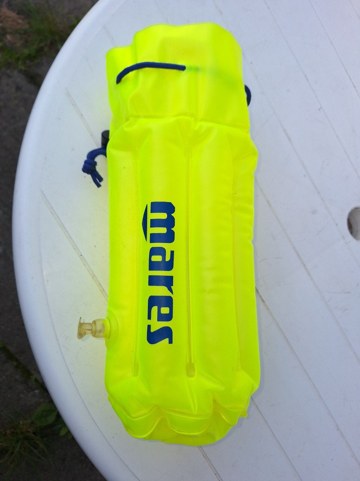 Mares Swim Buoy, Ophalen of Verzenden, Zo goed als nieuw, Zwem- of Duikvliezen