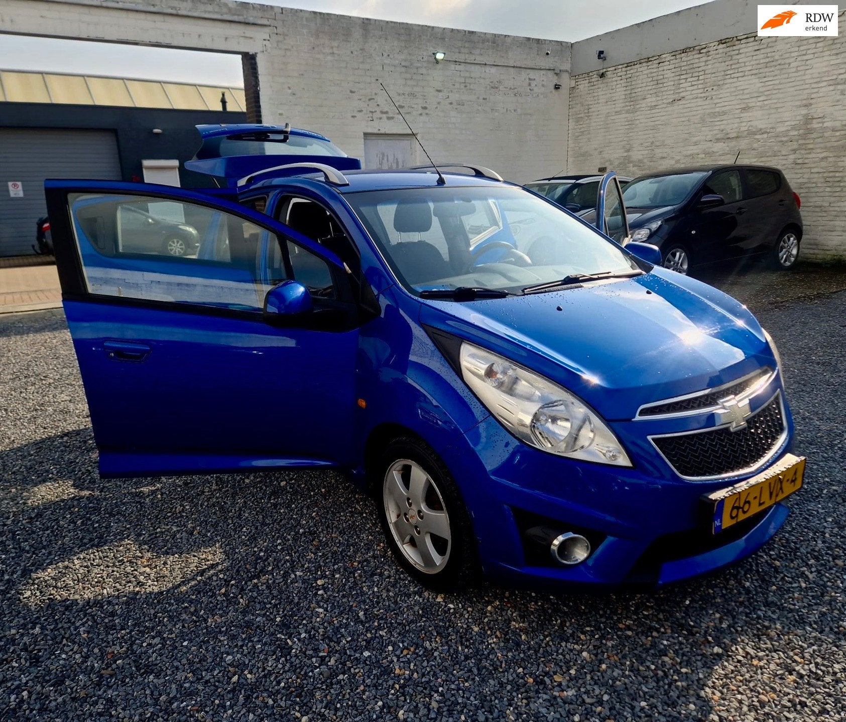 Chevrolet Spark 1.2 16V LT | Airco | Cruise Control | APK 07, Auto's, Voorwielaandrijving, Stof, Gebruikt, 4 cilinders