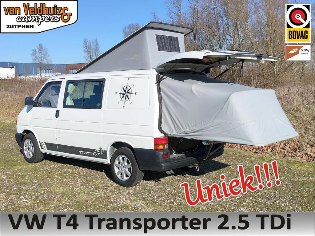 Volkswagen VW T4 Transporter 2.5 TDi, Caravans en Kamperen, Campers, Buscamper of Camperbus, -
-  -, Volkswagen, Bedrijf