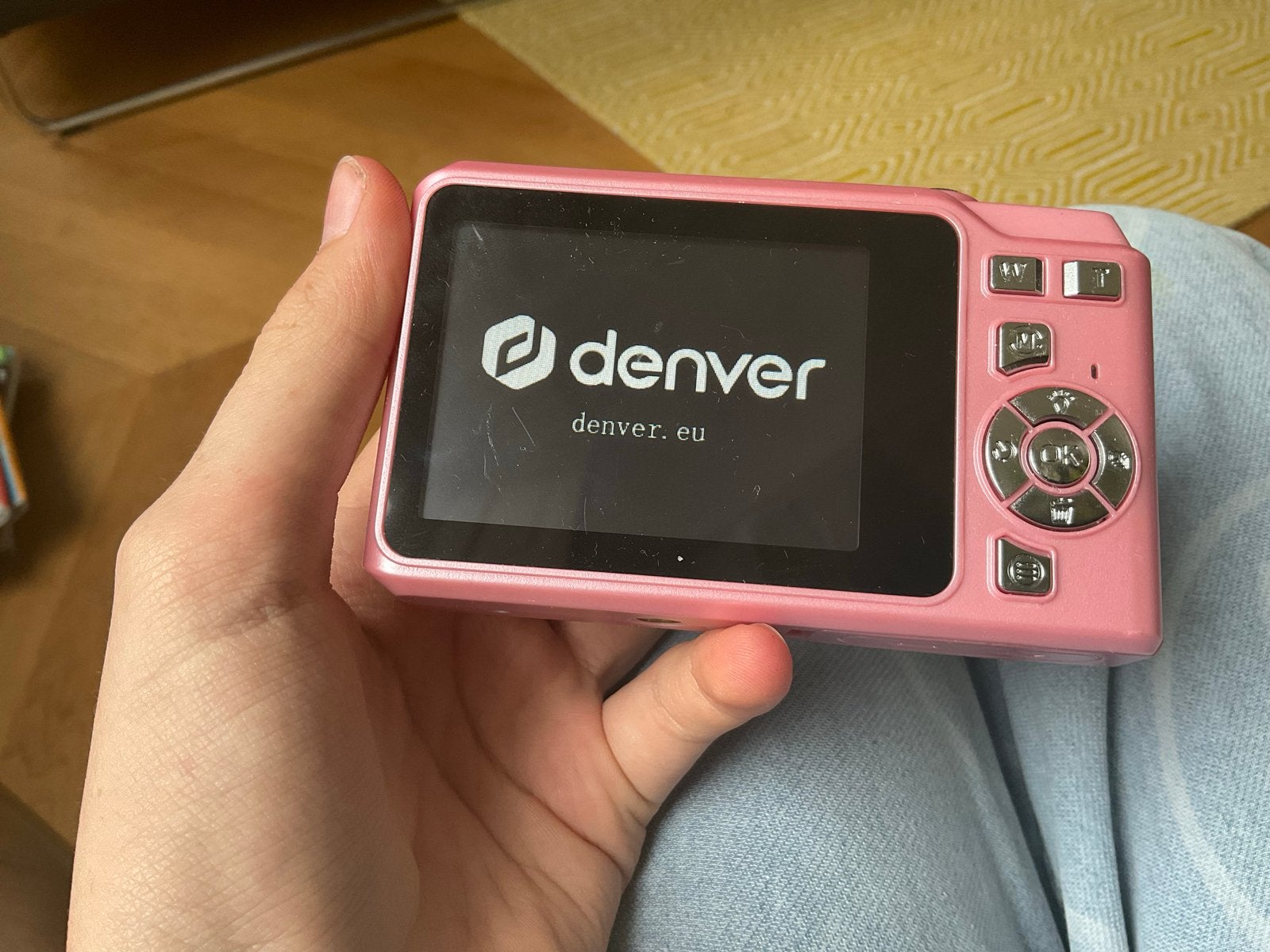 Denver compact camera - Roze - Nieuwstaat, Compact, Ophalen of Verzenden, Zo goed als nieuw, Overige Merken