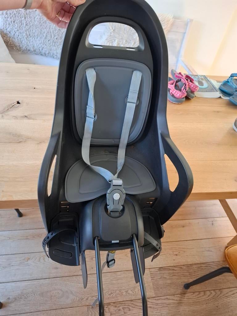 Polisport Fietszitje Achterop - 9-22 kg, Ophalen, Achterzitje, Gebruikt, 9 t/m 18 kg