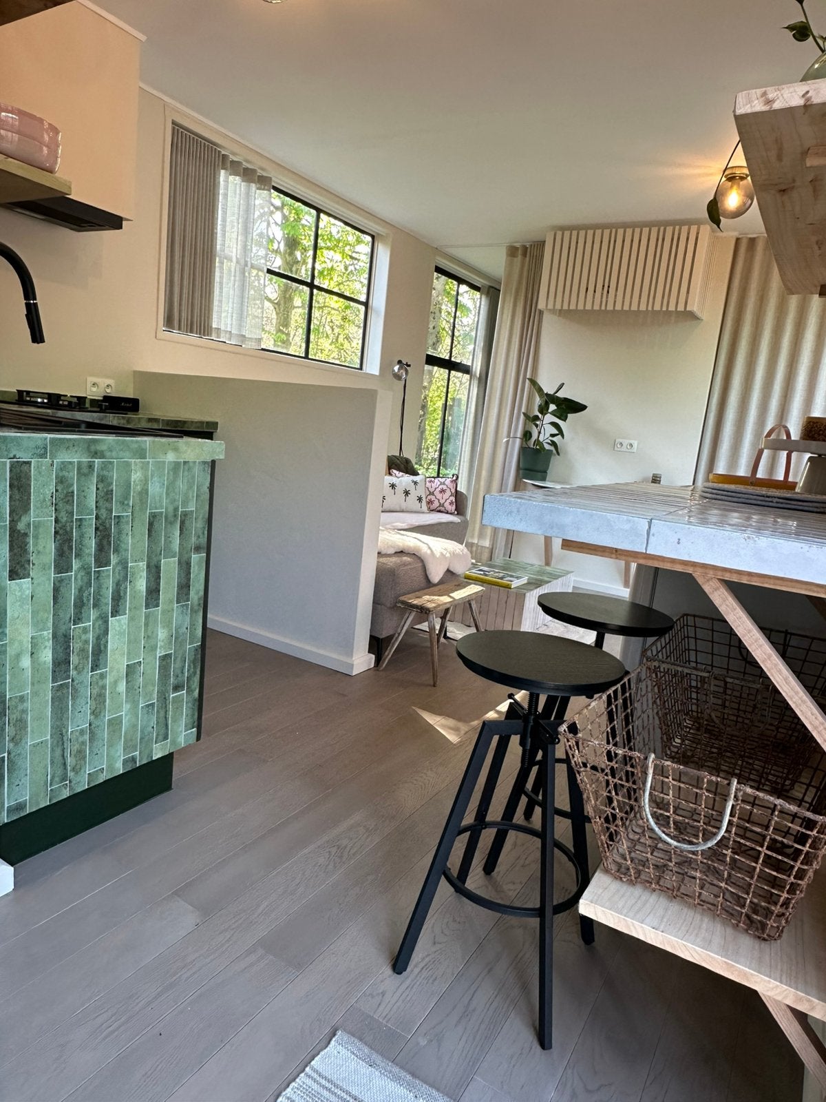 Tiny House, Ophalen, Nieuw