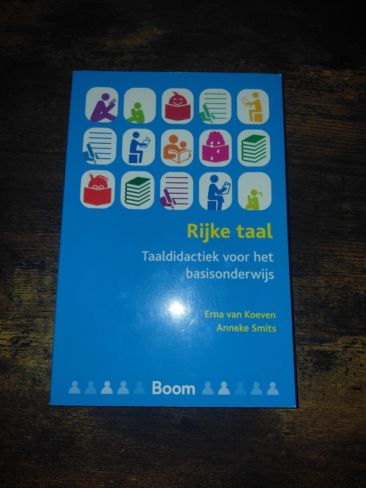 Rijke taal: Taaldidactiek voor het basisonderwijs, 8e druk, Ophalen, Zo goed als nieuw, HBO