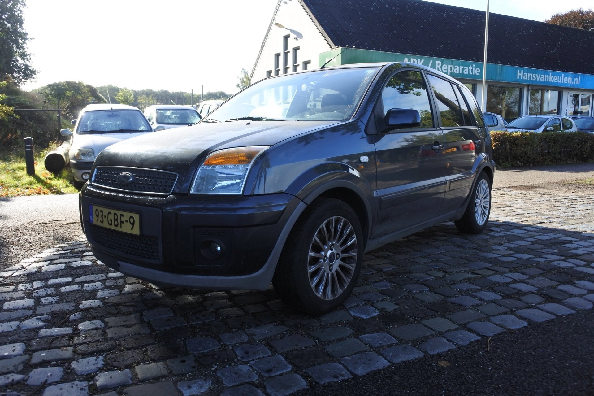 Ford Fusion 1.4-16V Futura 5drs nw apk 23-10-2027 airco lm v, Auto's, Voorwielaandrijving, Gebruikt, Origineel Nederlands, Bedrijf