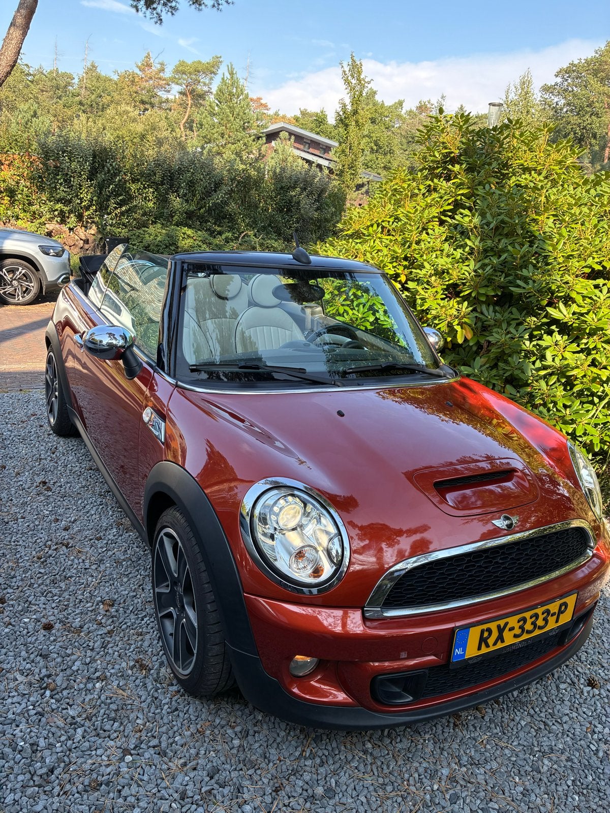 Mini 1.6 Cooper S Cabrio 2010, Beige, Cabriolet, 4 stoelen, Leder