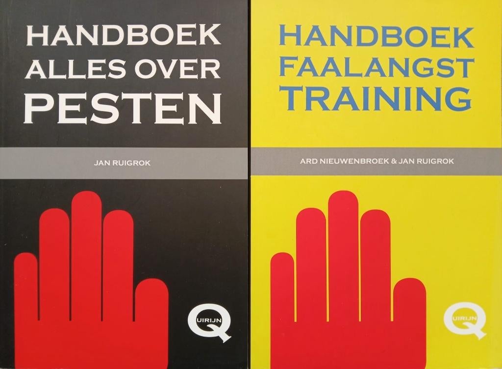 Handboeken Faalangsttraining / Alles over pesten (Quirijn), Verzenden, Zo goed als nieuw, Ruigrok, Nieuwenbroek (Quirijn)