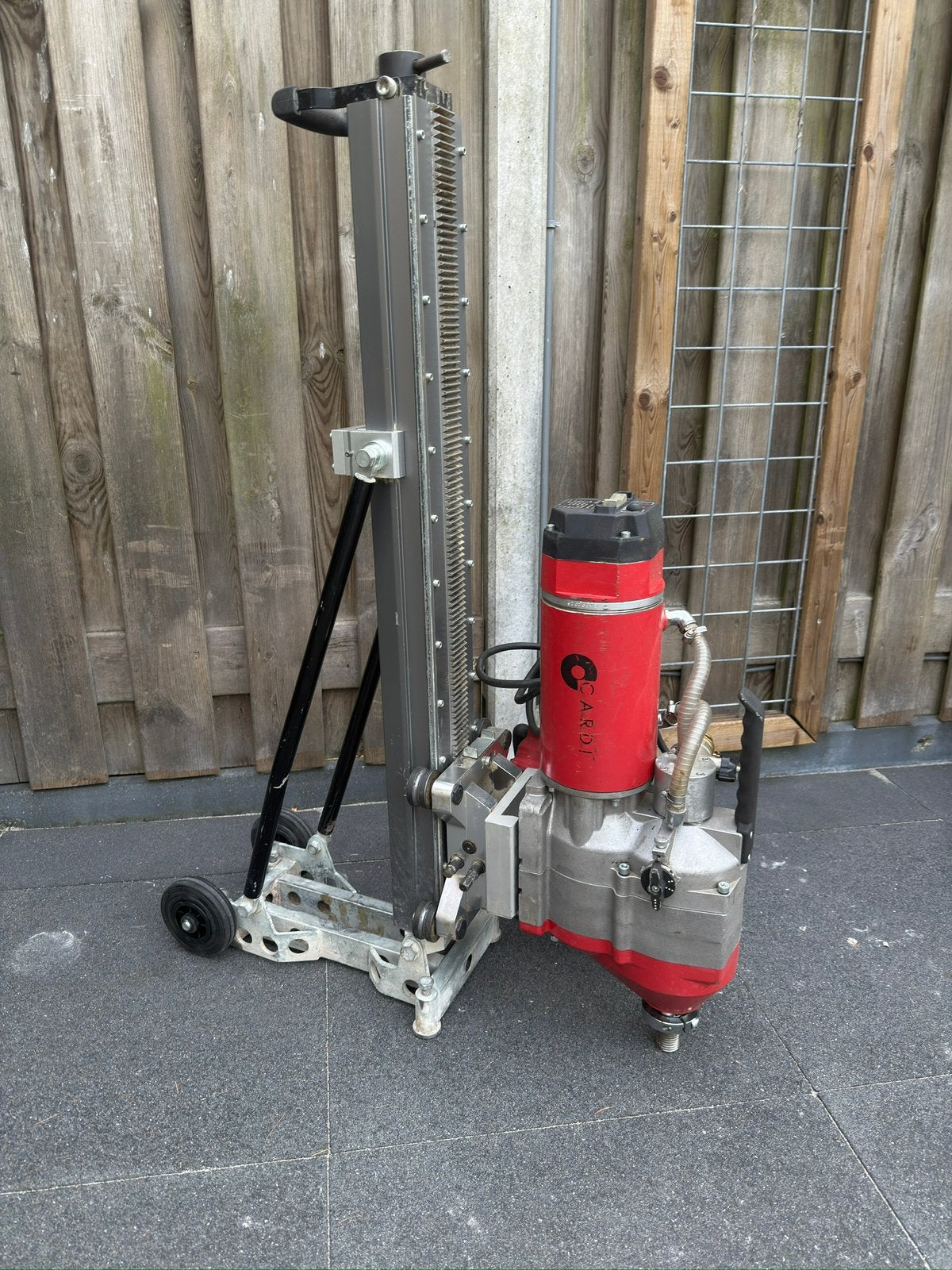 Cardi FR 1005 diamantboormachine betonboor diamantboor, Doe-het-zelf en Verbouw, Ophalen, Zo goed als nieuw, Boormachine