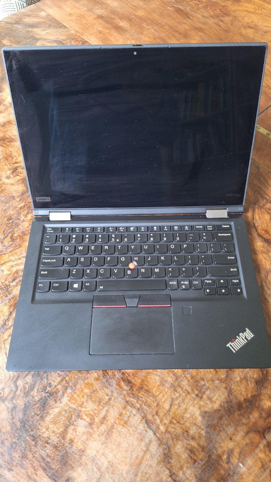 Lenovo X390 Yoga - Nette staat, nieuwe accu, adapter, Computers en Software, Windows Laptops, Ophalen, Gebruikt, Qwerty, 8 GB