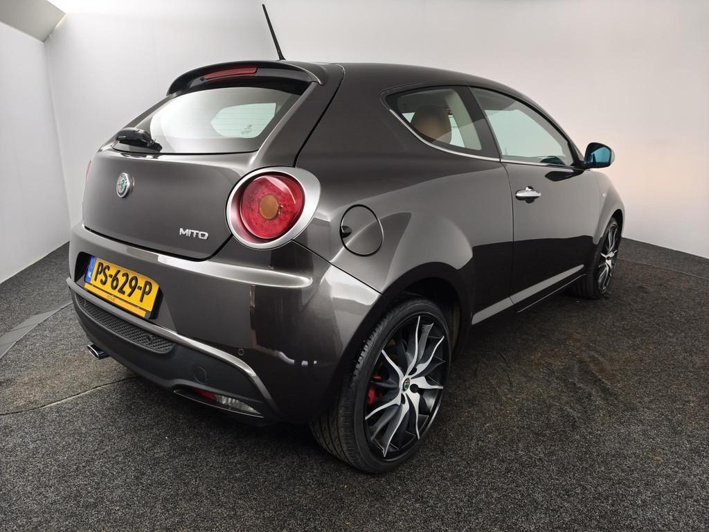 Alfa Romeo MiTo 0.9 TwinAir ECO Super | Leder | Stoelverwarm, Auto's, Alfa Romeo, Voorwielaandrijving, Gebruikt, Euro 6, 49 €/maand