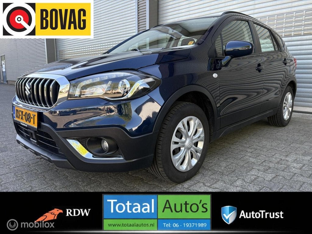 Suzuki SX4 S-Cross 1.4 Boosterjet Comfort Smart Hybride, Auto's, Voorwielaandrijving, Gebruikt, Euro 6, 4 cilinders
