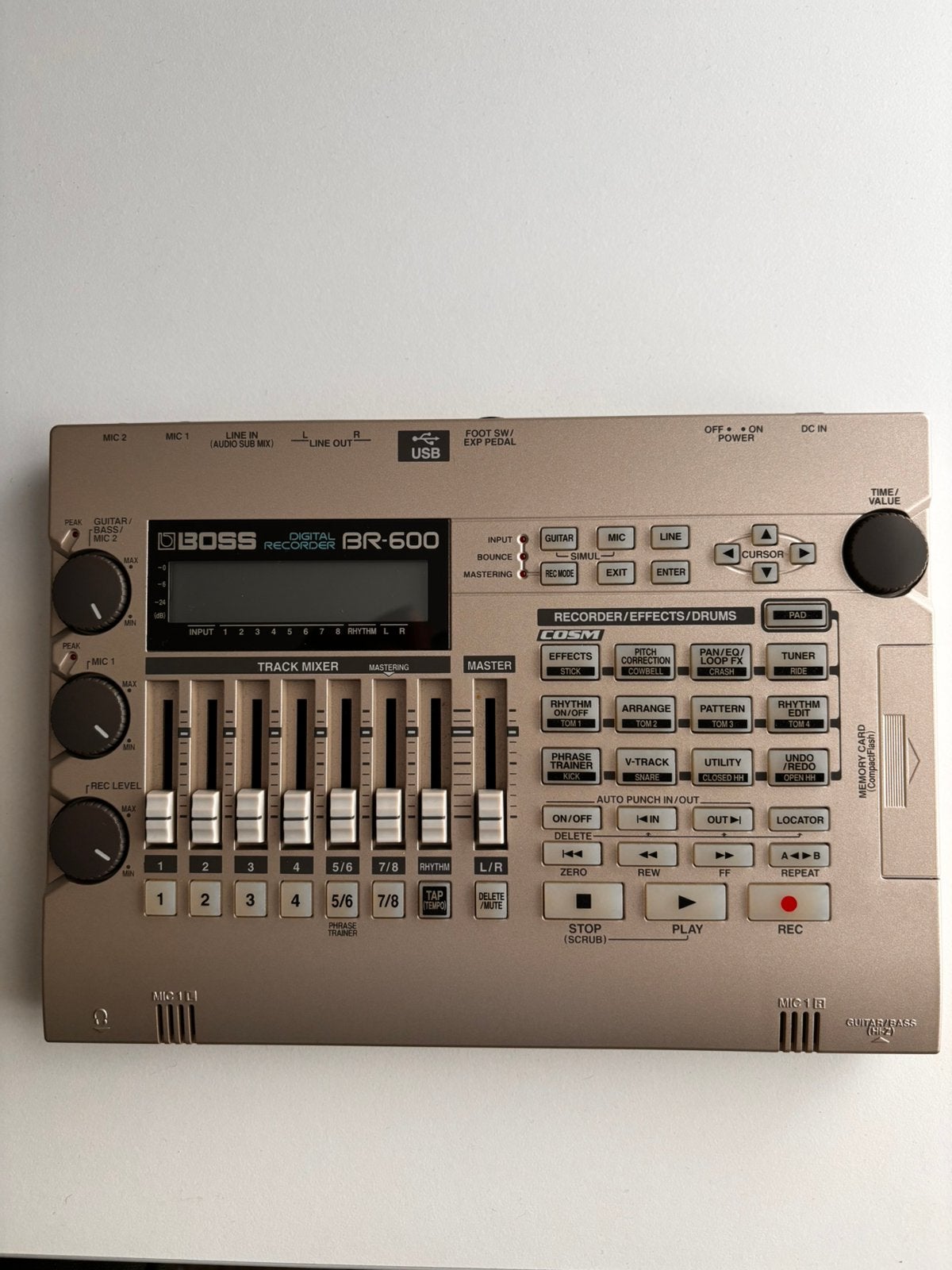 BOSS BR-600 digitale recorder, Ophalen, Zo goed als nieuw, 5 tot 10 kanalen